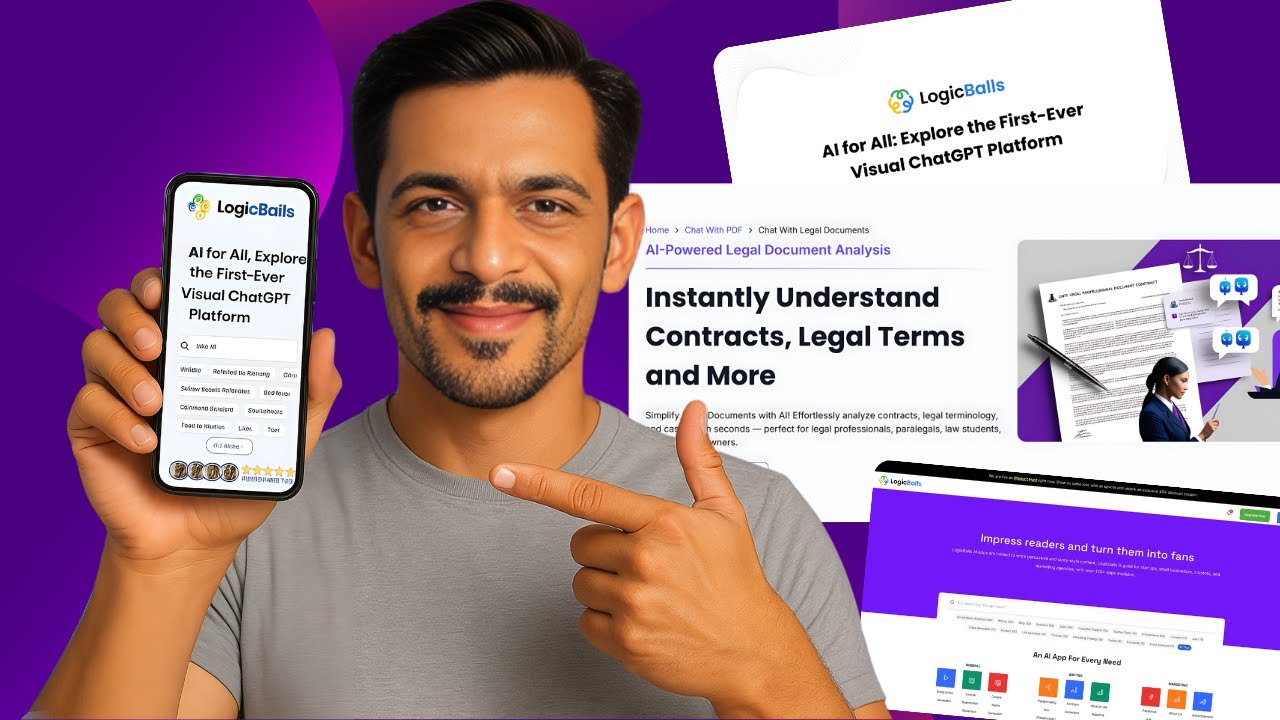 Write Legal Contracts using AI ft. Logicballs