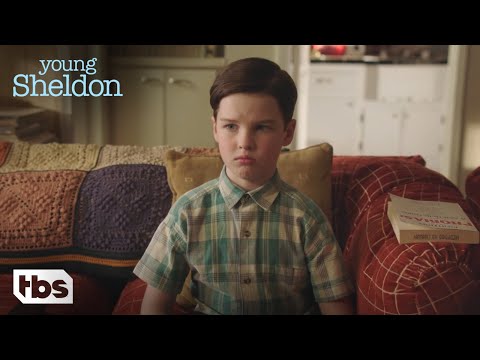Young Sheldon: Sheldon Tries To Overcome His Fear Of Dogs (Season 1 Episode 16 Clip) | TBS