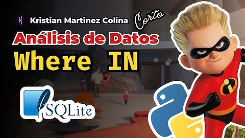 Ejercicio de análisis de Datos con In #sqlite3