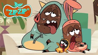 Sick as a fox dressed like a dog | Zip Zip English | Full Episode | S1 | Cartoons for kids
