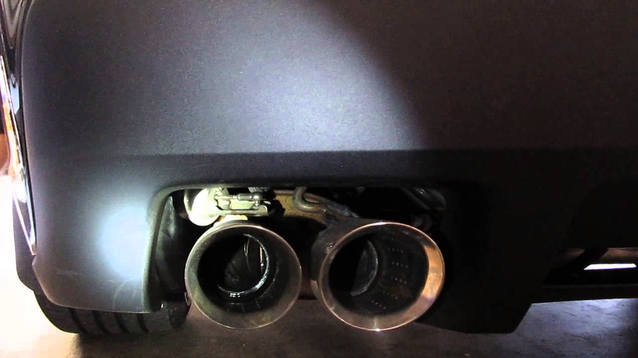 Camaro Dual Mode Npp Exhaust 3way Switch Youtube