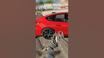 Car Destruction - Battlefield 6 vs COD Black Ops 7! #callofduty #battlefield6 #comparison #shorts
