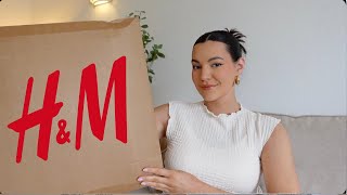 *HUGE* NEW IN H\&M HAUL | it’s giving spring 🌸 April 2024