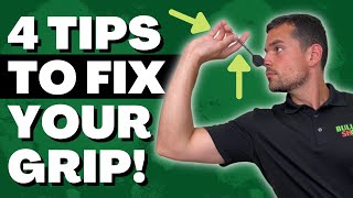 4 Tips To Fix Your Darts Grip!
