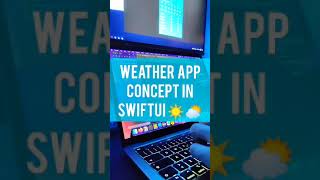 weather App Concept in Swift UI 🤠 || D. CoDeS || #coding #codes screenshot 5