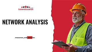 Level 6 NVQ CSM - NETWORK ANALYSIS