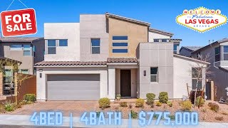 MODERN HOME: Skye Canyon Las Vegas Home For Sale 4BD - 4BTH - Putting Green!