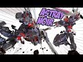 Dual Wielding Gundam Pistols - HiRM Gundam Astray Noir Speed Build Review