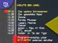 RTLplus. Program Vorschau. 1991