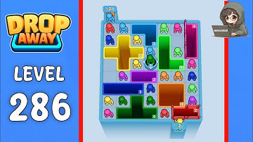 Drop Away level 286 solution