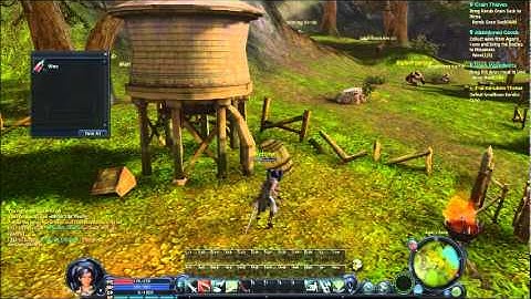 AION Walkthrough with Warrior in starting area Part 2