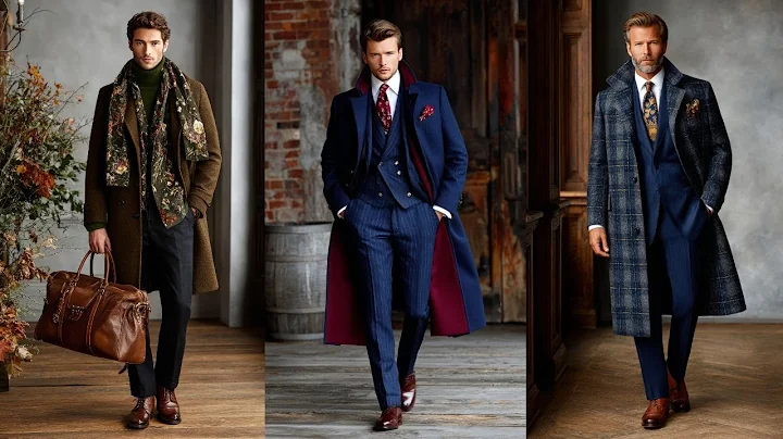Polo Ralph Lauren Inspired Menswear Fall to Winter Collection 2026 — Timeless Elegance Returns