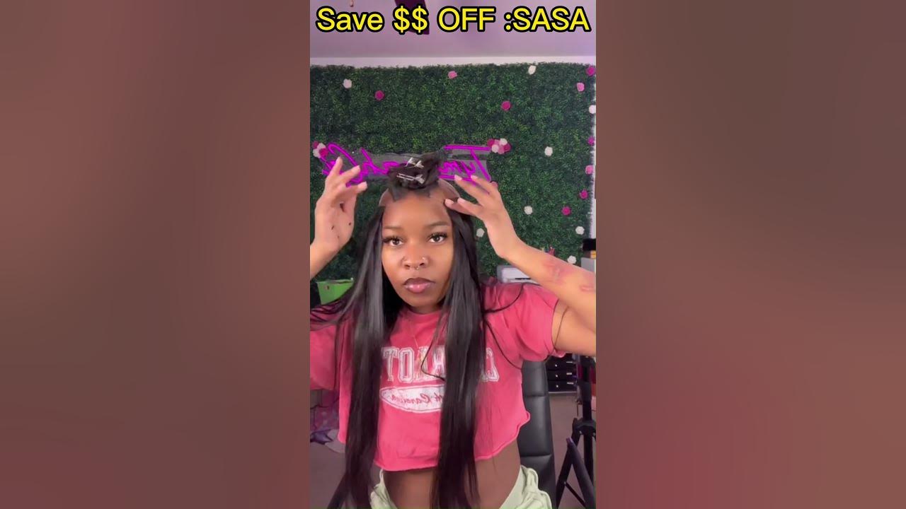 How To Do Quick Weave With Closure & Bundles Hair Bundles Tutorial For