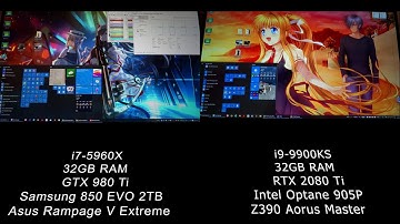Samsung SATA SSD vs Optane 905P SSD Disk Cleaner scan time