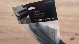 SW-Motech Kobra Handguards replaceable covers