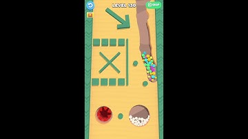 Sand Balls Level 130 Walkthrough / kikawa