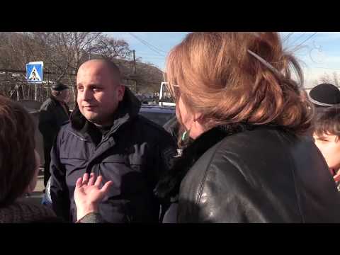 ხიდისთავში გზა გადაკეტეს წყლის მოთხოვნით