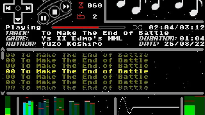 Ys II: To Make The End of Battle [YM2612+SN76489]