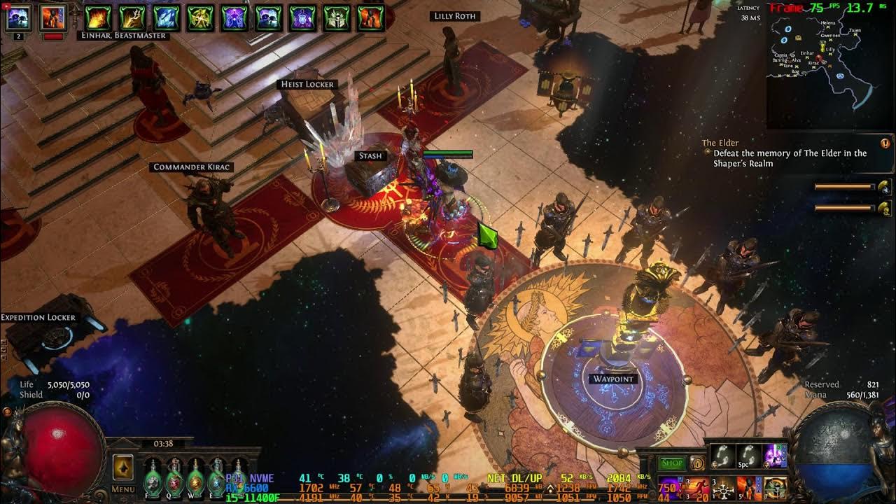 Poe 3.25 hexblast Poe 3.25 hexblast