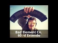 Bad element co extended 60 round side window ak mags