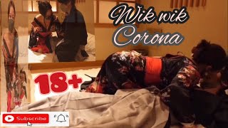 Wik wik corona || dimanja di hotel !!