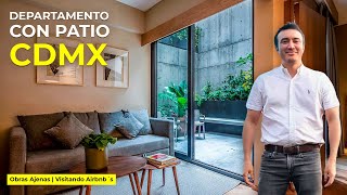 DEPARTAMENTOS COMPACTOS con Patio ENTRE VEGETACIÓN | Visitando Airbnb's