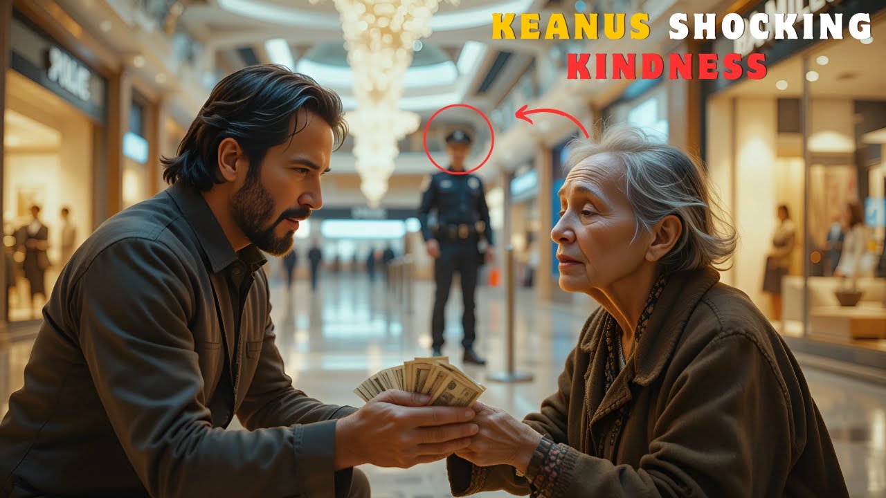 Keanu Reeves Giving Keanu Reeves | Gives Beggar Money — What Happens Next Will Melt Your ...