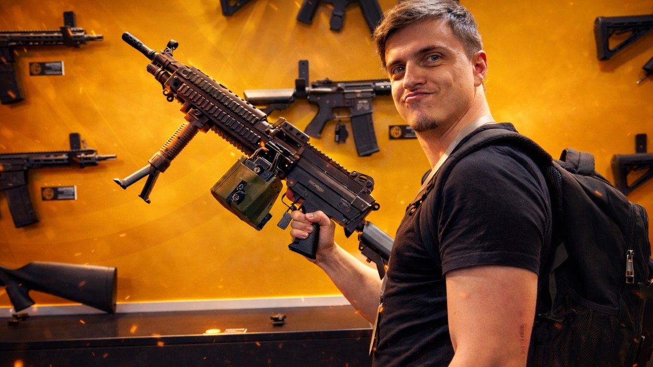 Лучшие моменты с выставки IWA 2026 для страйкбола