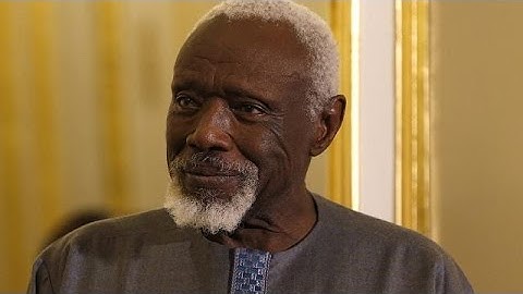 Décès d'Ousmane Sow : une très grosse perte pour la sculpture
