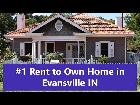 Rent to Own Homes in Evansville, IN