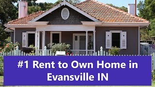 Rent to Own Homes in Evansville, IN