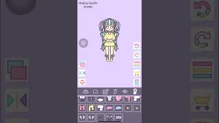 Làm avatar Cute chủ đề màu vàng | App Cô Gái Phấn Màu | Hoàng Quyên Avatar screenshot 4