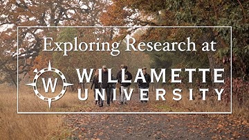 Research at Willamette University