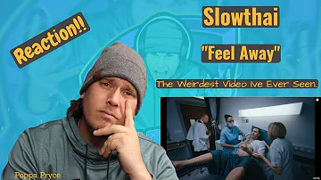 First Time Hearing | Slowthai - Feel away Reaction! | what kind of video is this?