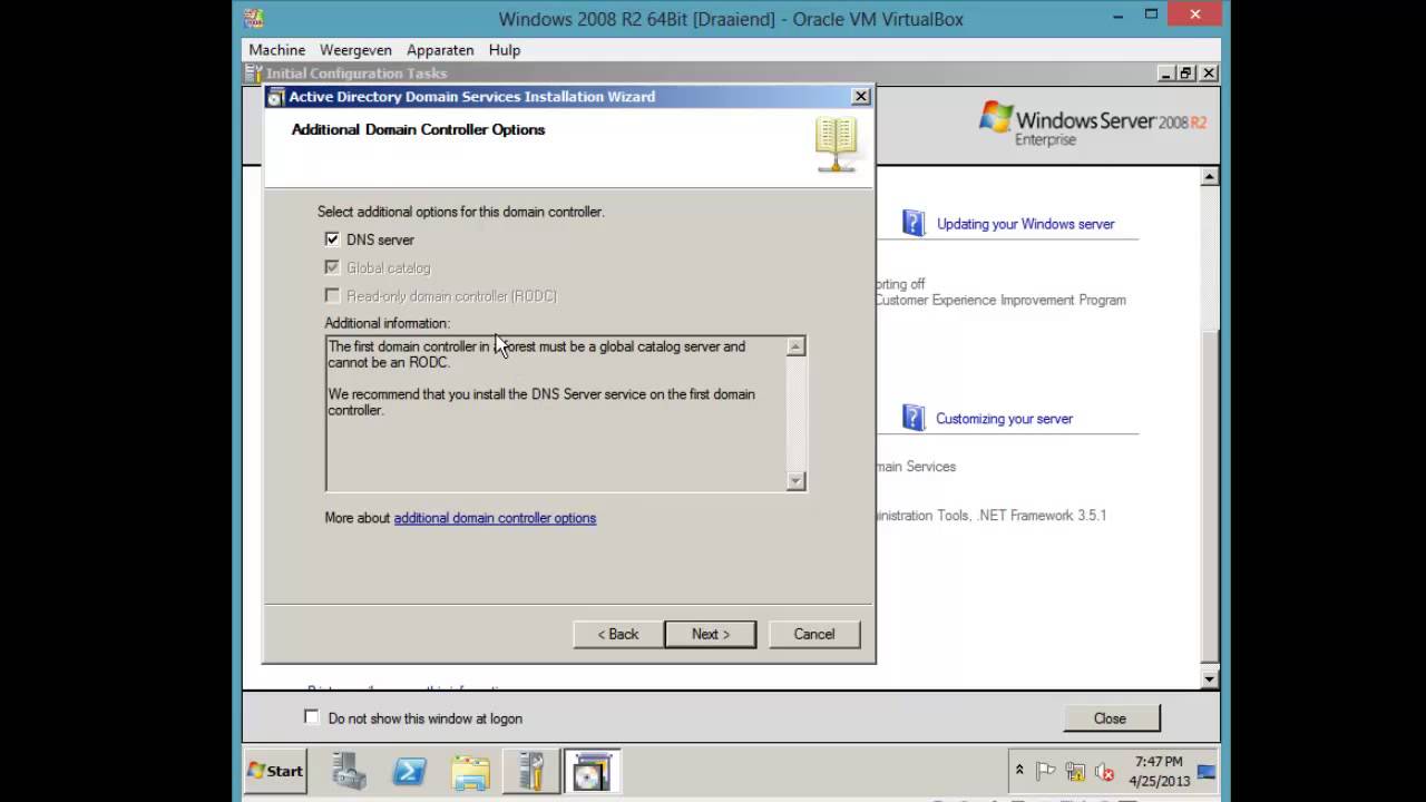 Vnc on server 2008 r2 tightvnc rdp client