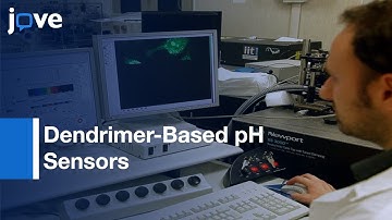 Synthesis, Cellular Delivery & Application Of Dendrimer-Based pH Sensors l Protocol Preview