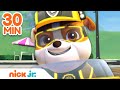 Gambar cover Rubble Saves the Day! ⚙️ PAW Patrol | 30 Minute Compilation | Nick Jr.