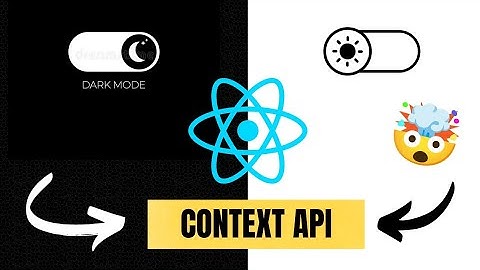 How to create light/dark mode with React JS using context API 🚀 #codewithaswin #reactjs #contextapi