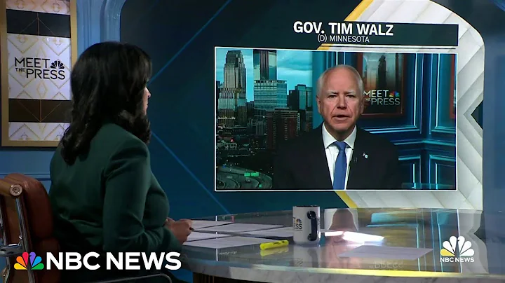 Tim Walz says Kamala Harris would be a good 2028 candidate, but not the only one