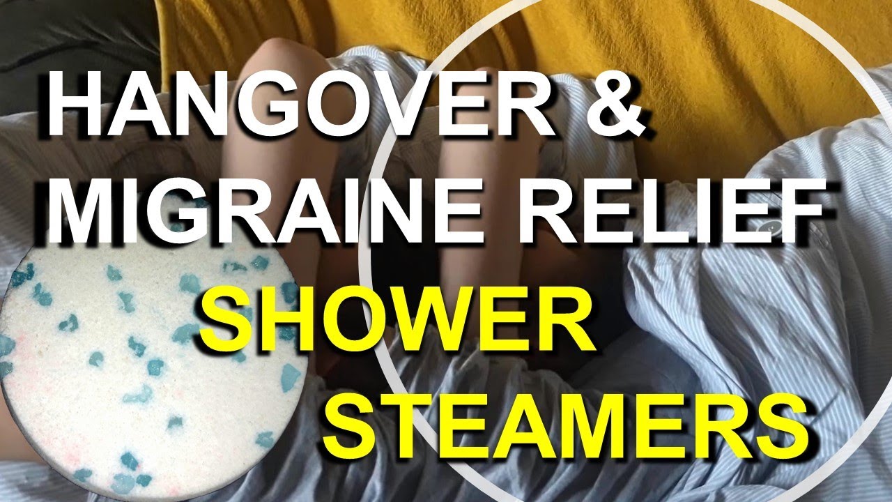 Shower Steamers Hangover Cure - Bonne Fête