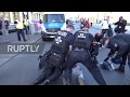 Germany: Several arrested at unregistered Berlin rally against coronavirus restrictions