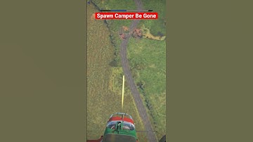 😁No More Spawn Camper😁 #warthunder #gaming