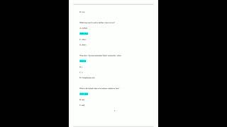 Java Chapter 1 Review Questions and Exercises Latest Version Already Passed956