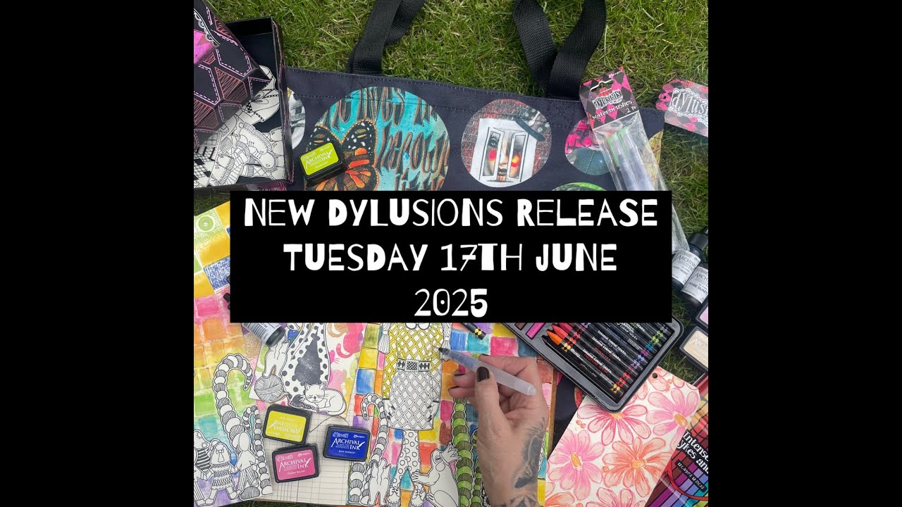 New Dylusions Release - Tuesday 17th June 2025