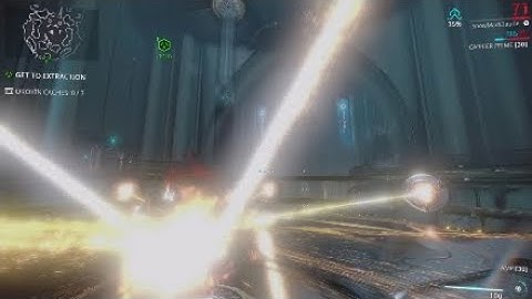 Warframe: Lua Endurance Drift Puzzle - Solo