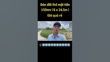 🔴 Cần Giuộc / Bán Đất Mặt Tiền Giá Rẻ /  @baonhadatcangiuoc   / đất cần giuộc giá rẻ / #shorts