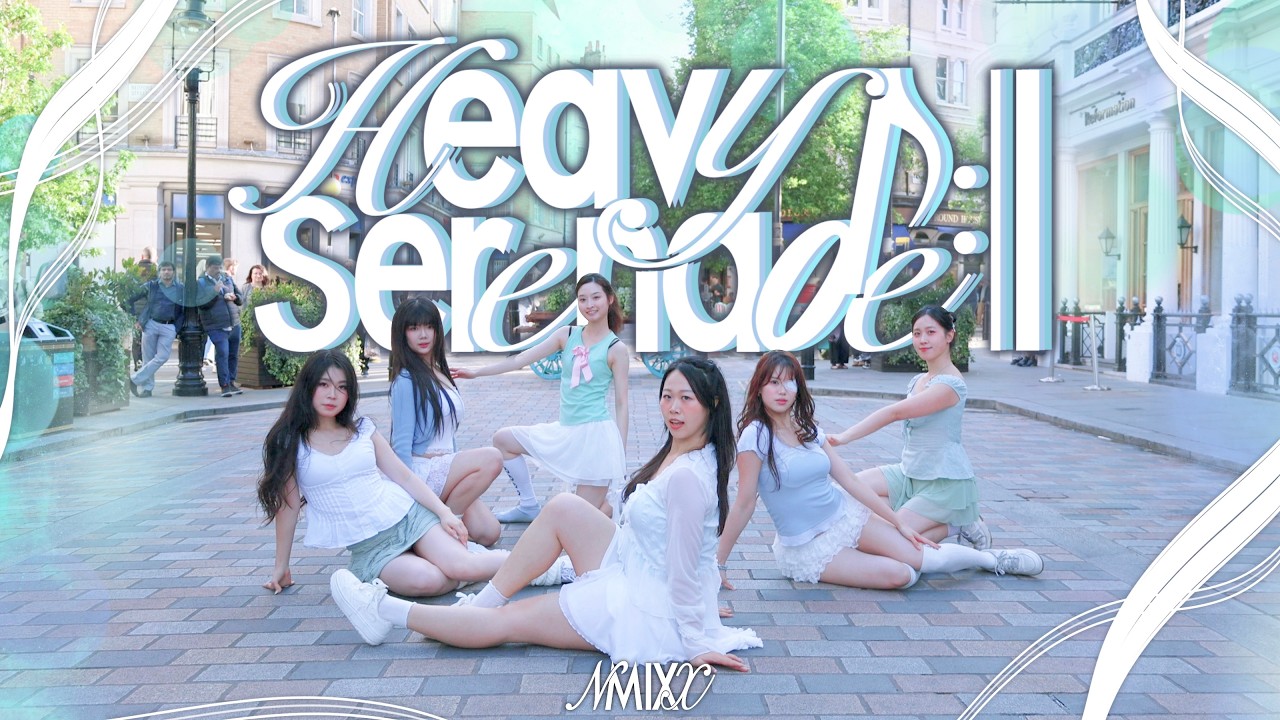 KPOP IN PUBLIC | ONE TAKE] NMIXX (엔믹스) - Heavy Serenade | Dance