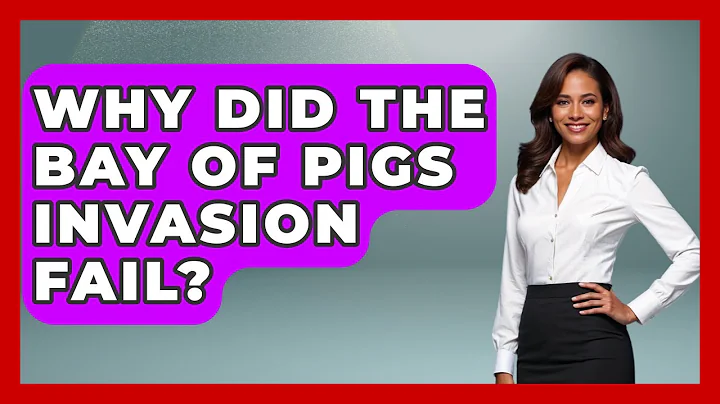 Why Did The Bay Of Pigs Invasion Fail? - International Policy Zone