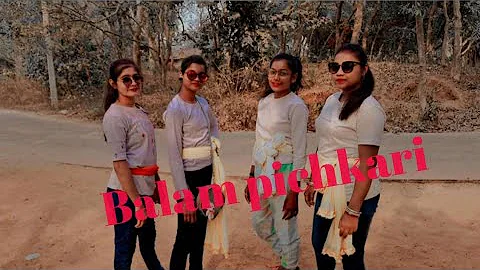 #BalamPichkari ( Balam pichkari Jo tune mujhe Mari )#Dance