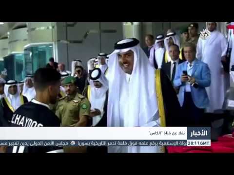 التلفزيون العربي نادي السد القطري يفوز بكأس امير قطر لكرة القدم